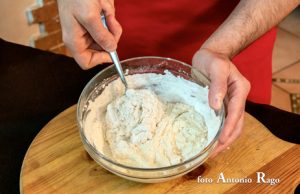 Foto impasto cavatelli fatti in casa