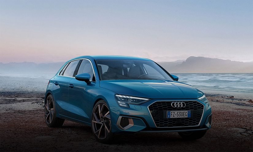 Foto nuova Audi A3 Sportback 2020