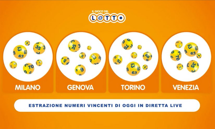 Estrazioni del Lotto del 23 aprile 2022