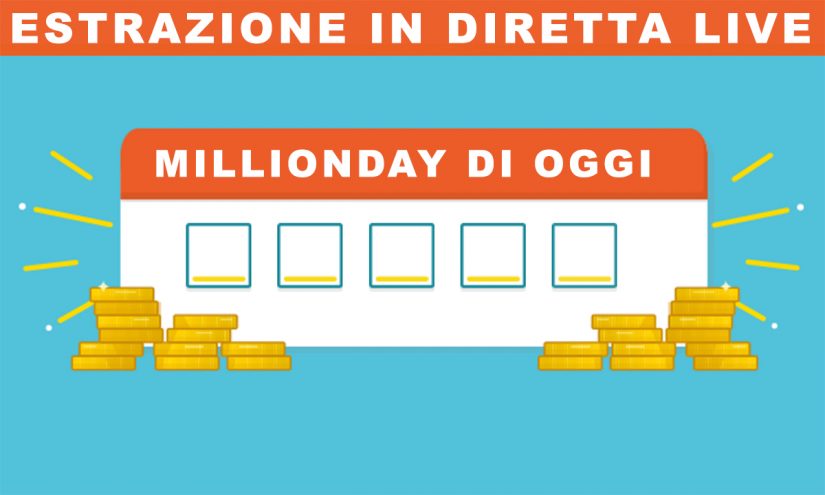 Estrazione MillionDAY oggi 3 maggio 2022