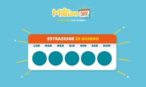 Estrazione MillionDAY oggi 19 aprile 2022