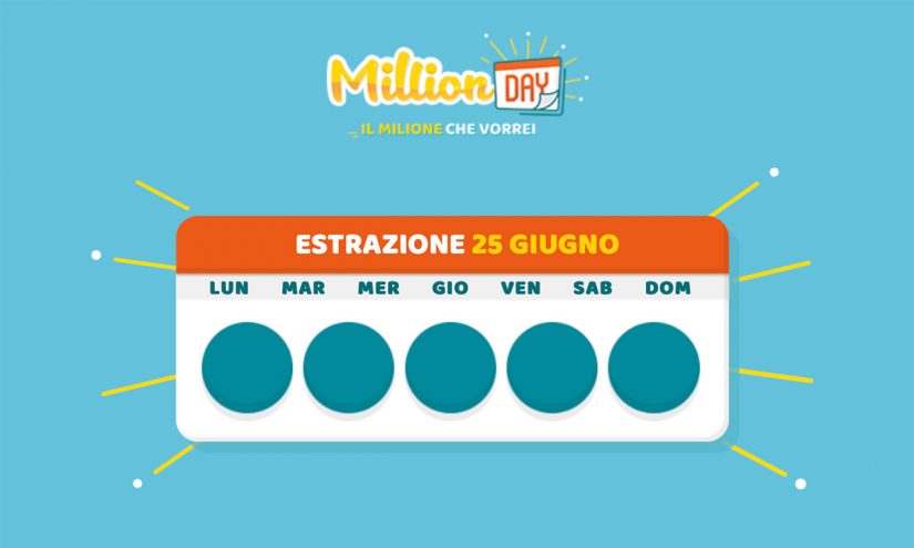 Estrazione MillionDAY oggi 19 aprile 2022