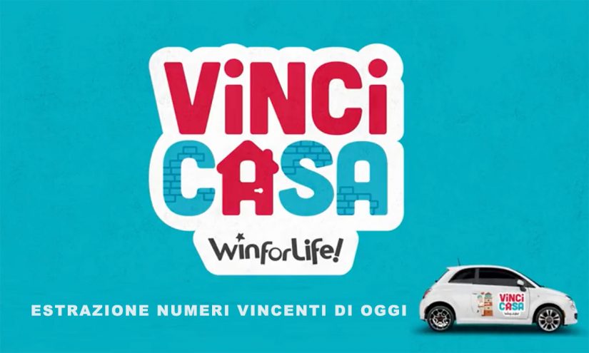 Estrazione VinciCasa 17 aprile 2022