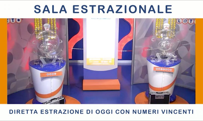 Estrazione del Lotto oggi 12 aprile 2022