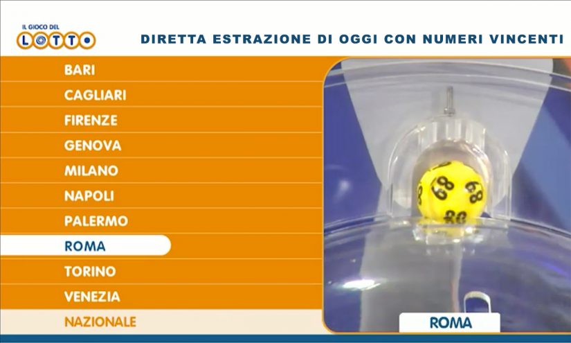 Estrazioni del Lotto del 14 aprile 2022