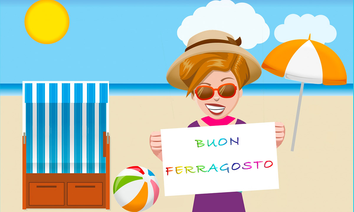 Immagini con frasi di buon Ferragosto pronte e da inviare il 15 agosto 2020