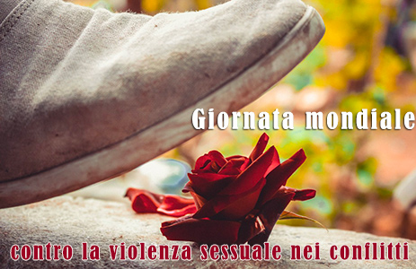 Immagini Giornata mondiale contro la violenza sessuale nei conflitti