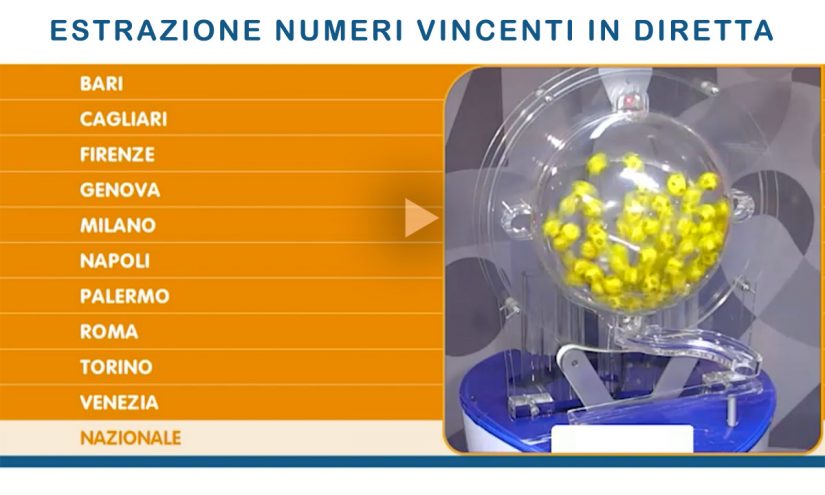 Estrazione del Lotto di oggi 15 marzo 2022