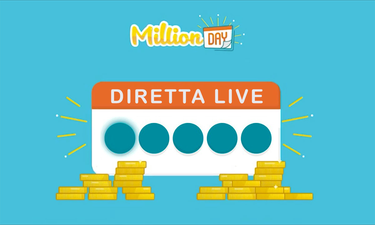 Estrazione MillionDAY di oggi 23 aprile 2022