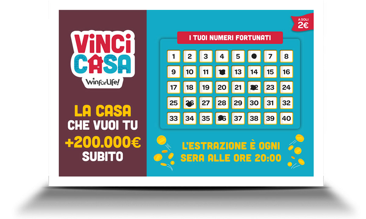 Estrazione VinciCasa 23 marzo 2022