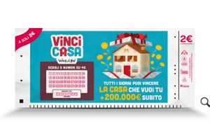 Estrazione VinciCasa di oggi 19 aprile 2022