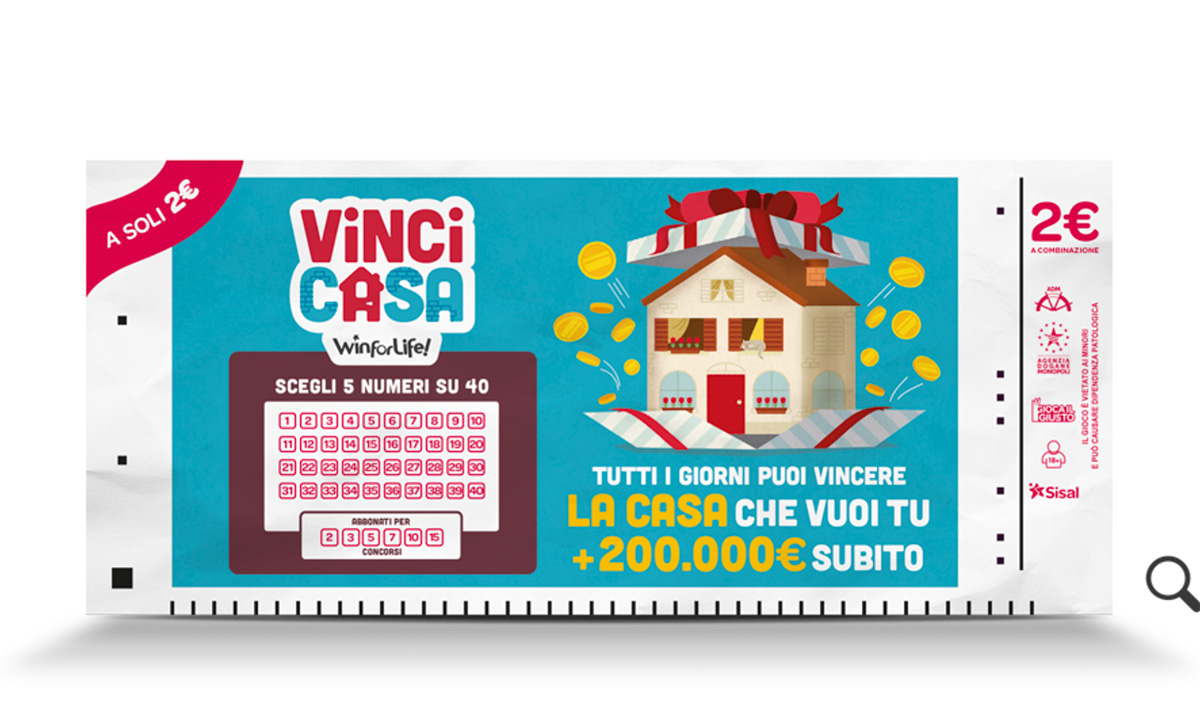 Estrazione VinciCasa di oggi 19 aprile 2022