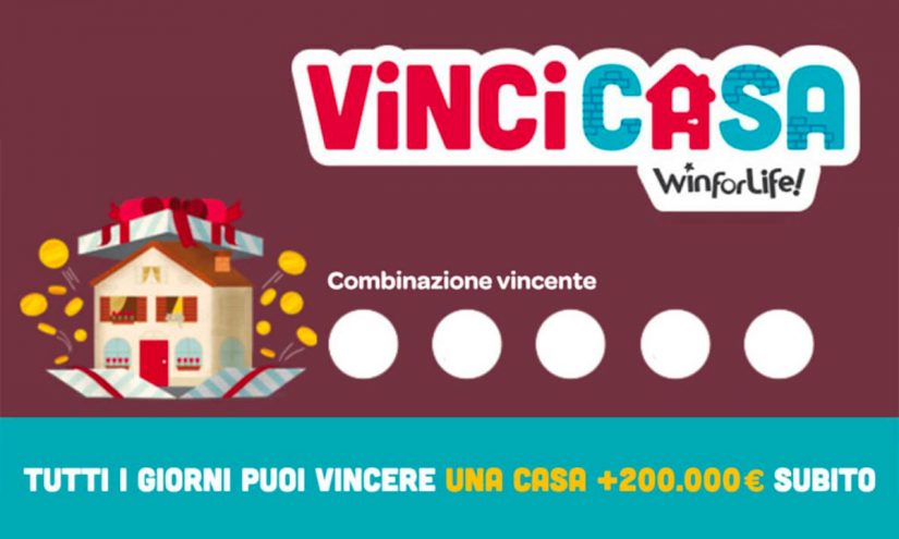 Estrazione VinciCasa di oggi 15 aprile 2022