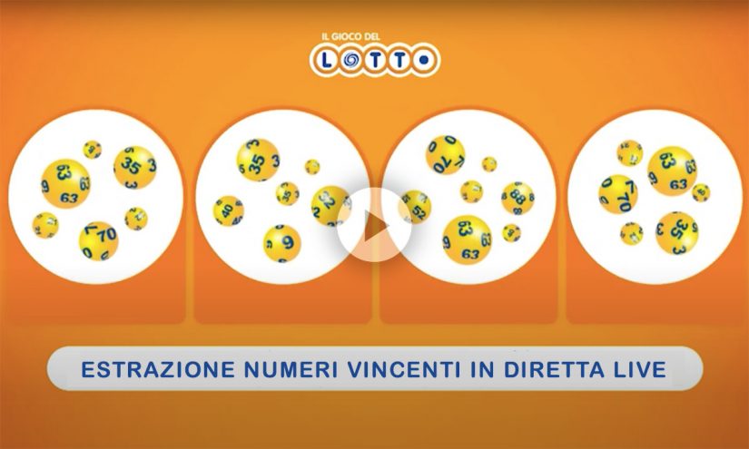 Estrazioni del Lotto del 3 maggio 2022