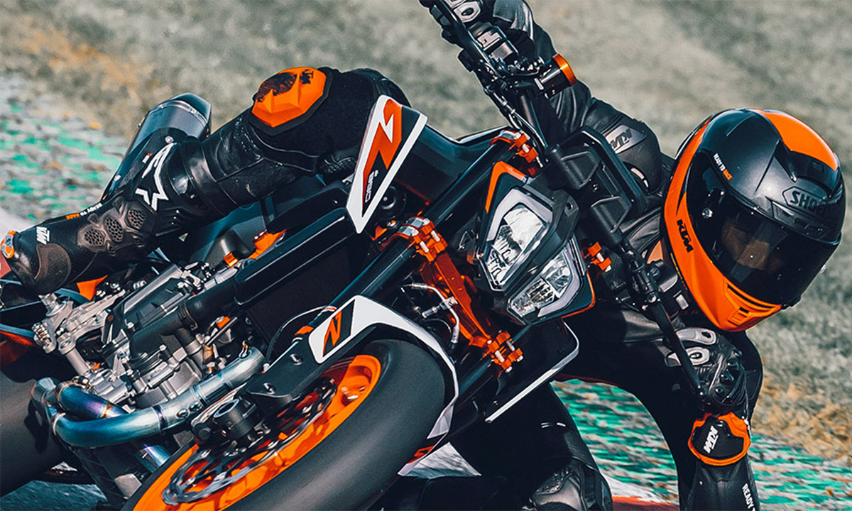 Foto KTM 890 Duke R