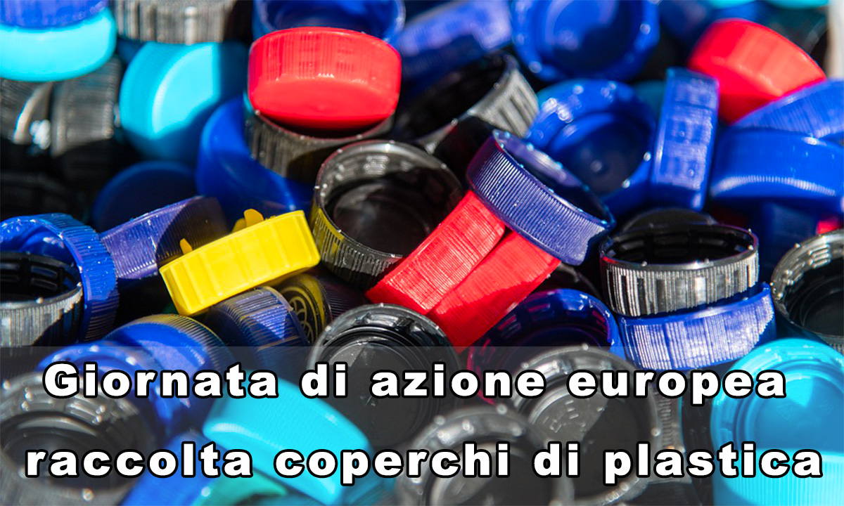 Immagine Giornata di azione europea raccolta coperchi di plastica