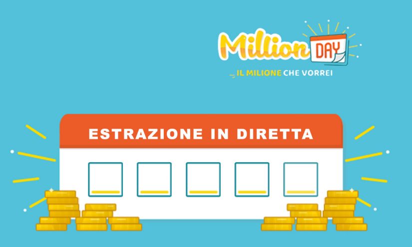 Estrazione MillionDAY del 7 maggio 2022