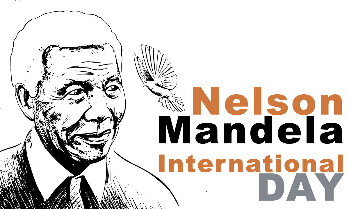 Immagini Nelson Mandela International DAY