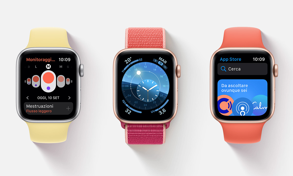 Foto Apple Watch serie 6