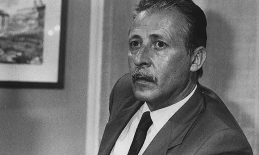 Foto per capire chi era Paolo Borsellino