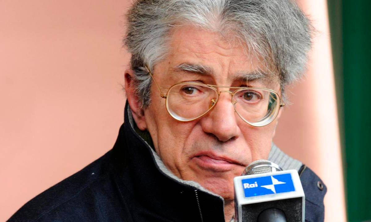 Foto per capire chi è Umberto Bossi