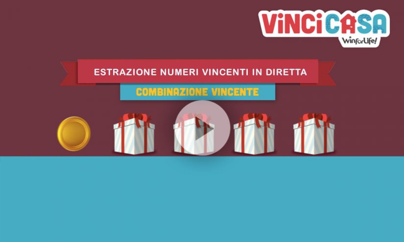 Estrazione VinciCasa oggi 8 marzo 2022