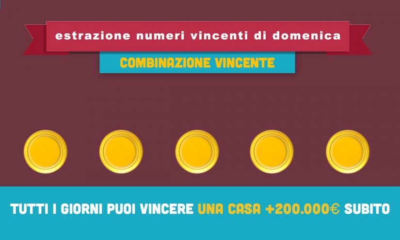 Estrazione VinciCasa 8 maggio 2022