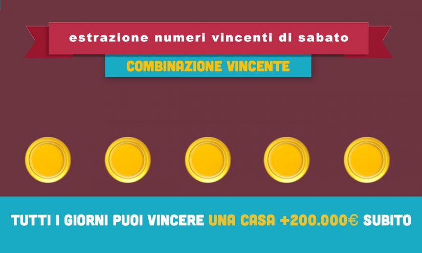 Estrazione VinciCasa oggi 7 maggio 2022