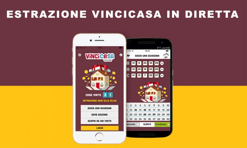 Estrazione VinciCasa 5 marzo 2022