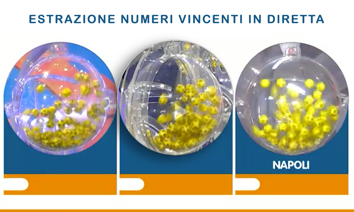 Estrazioni del Lotto oggi 23 luglio 2022