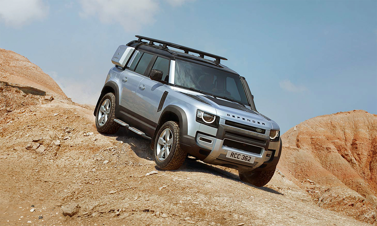 Foto Land Rover Defender