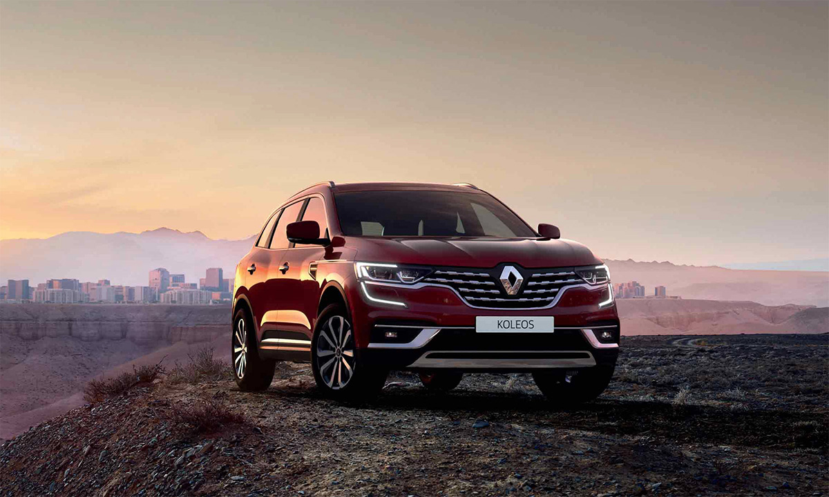 Foto Renault Koleos