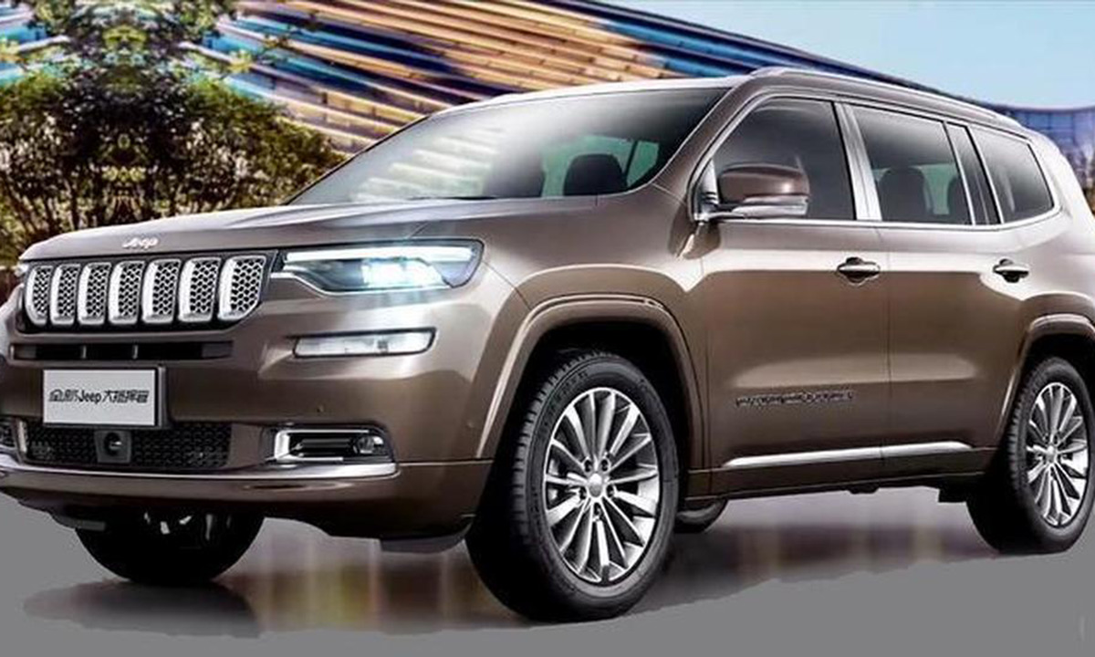 Foto Jeep Grand Cherokee sette posti