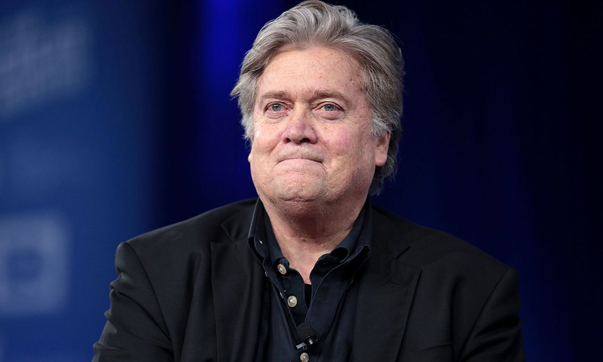 Foto per capire chi è Steve Bannon