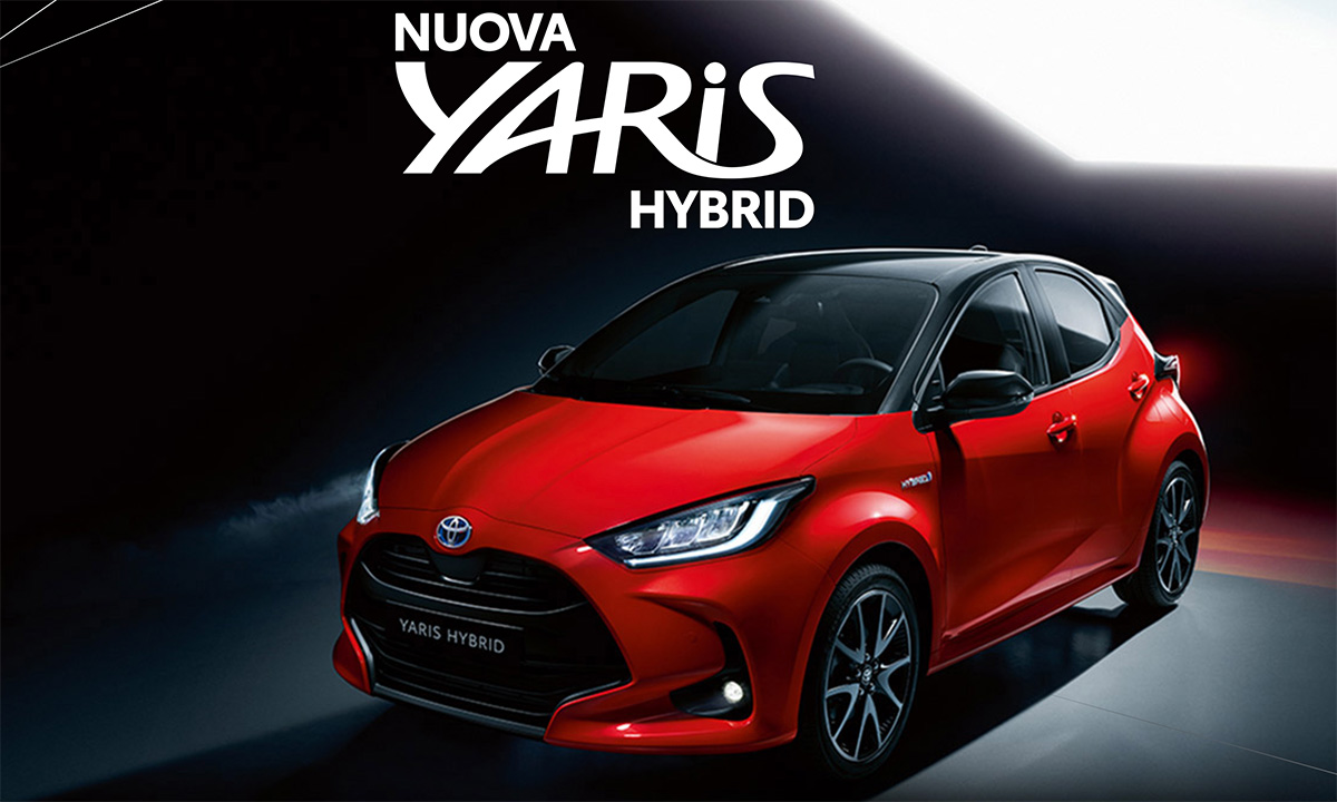 Foto Toyota Yaris ibrida 2020