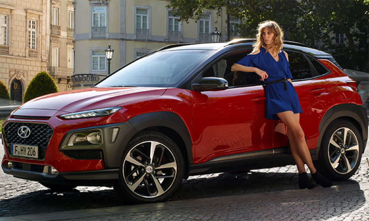 Foto Hyundai Kona Electric 2020