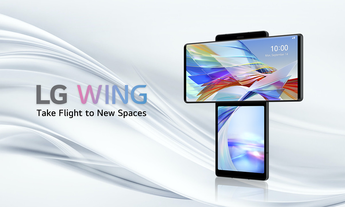 Foto LG Wing 2020