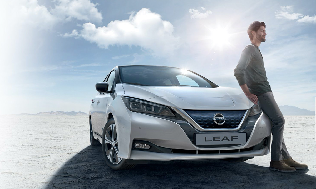 Foto Nissan Leaf 2020