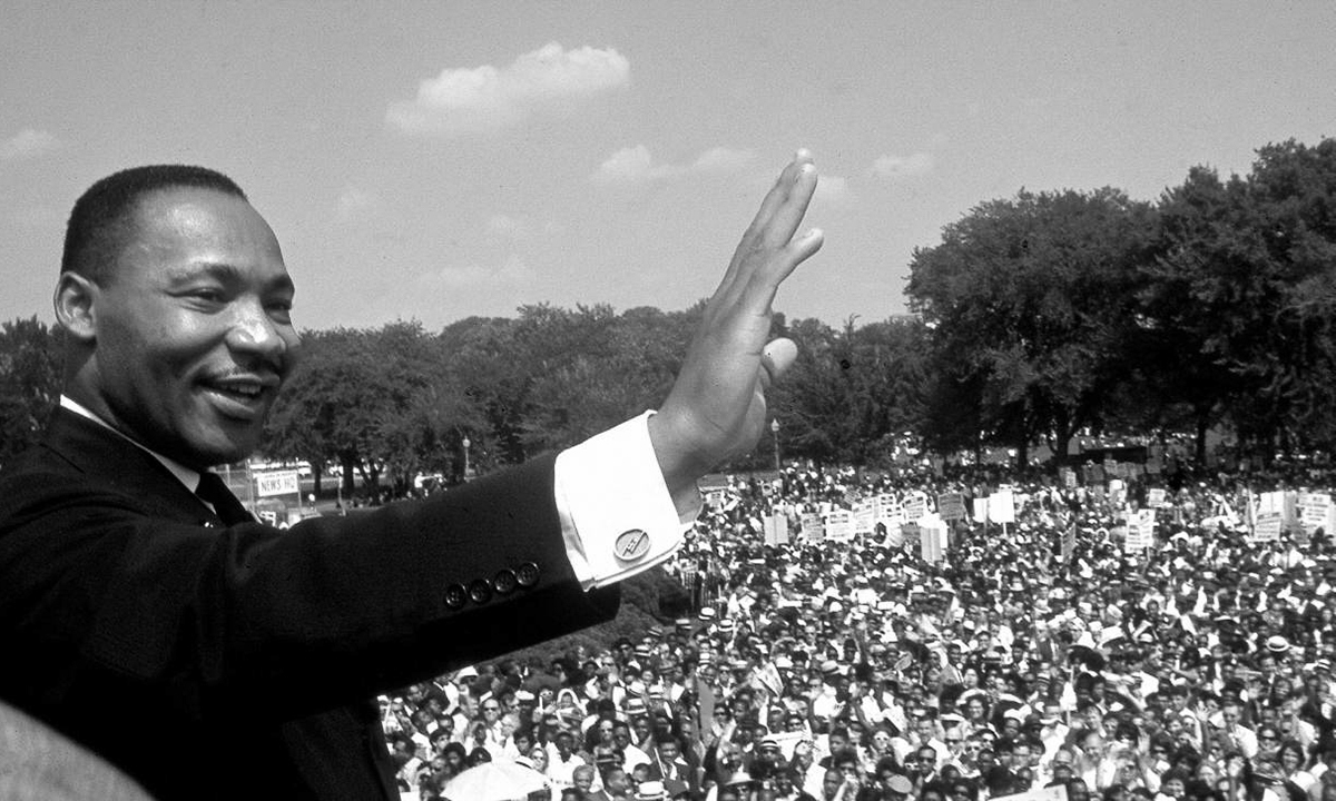 Foto per capire chi era Martin Luther King