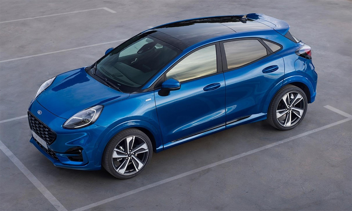 Foto Ford Puma 2020