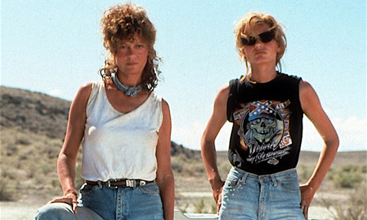 Foto Thelma e Louise