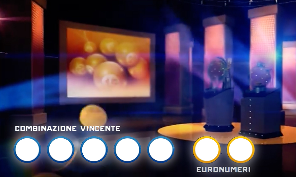 Estrazione EuroJackpot del 15 aprile 2022