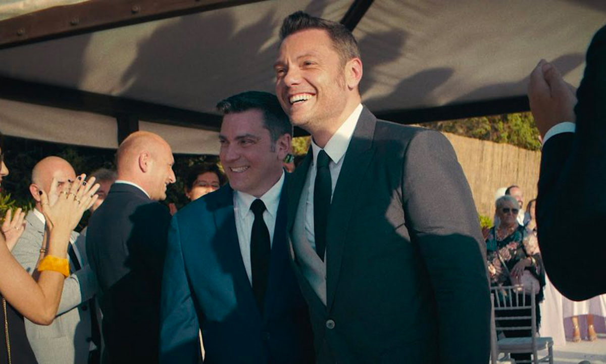 Foto Documentario Tiziano Ferro