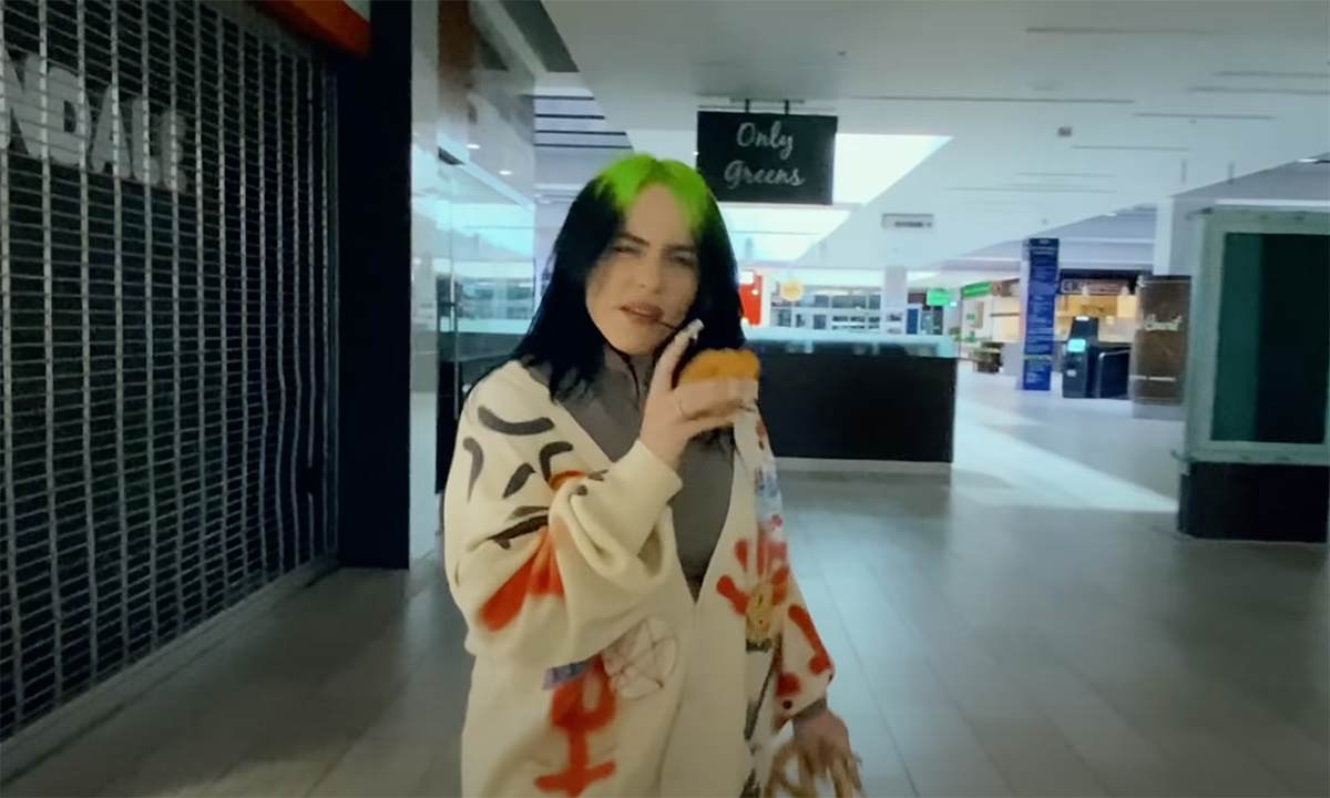 Significato Therefore, canzone di Billie Eilish