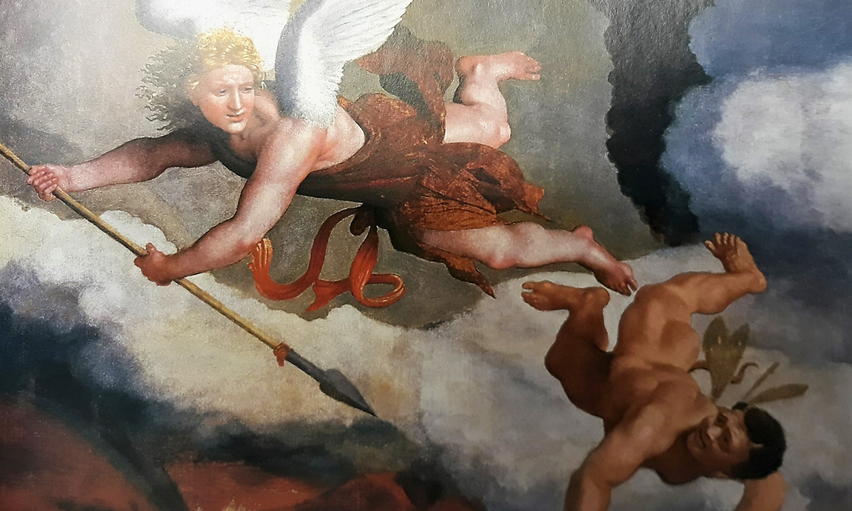 Immagine per capire chi era Lucifero