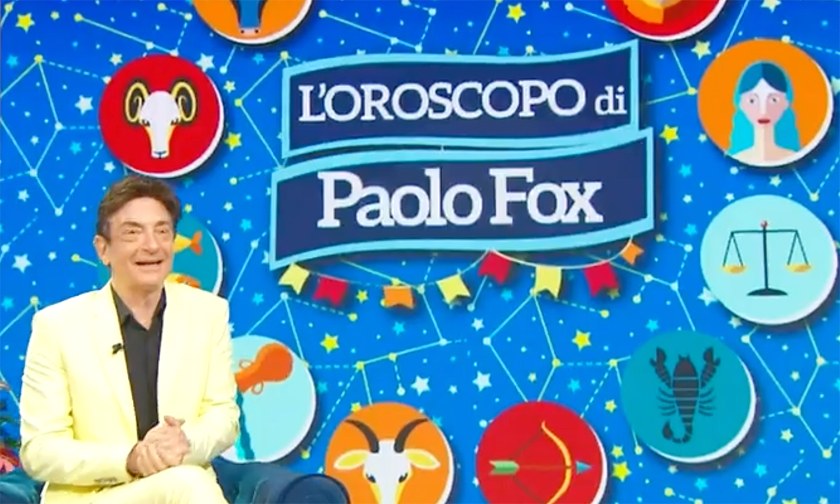 Oroscopo Paolo Fox domani 12 aprile 2022