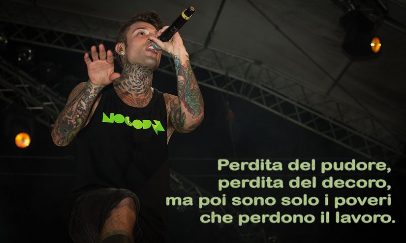 Immagini con frasi di San Valentino di Fedez