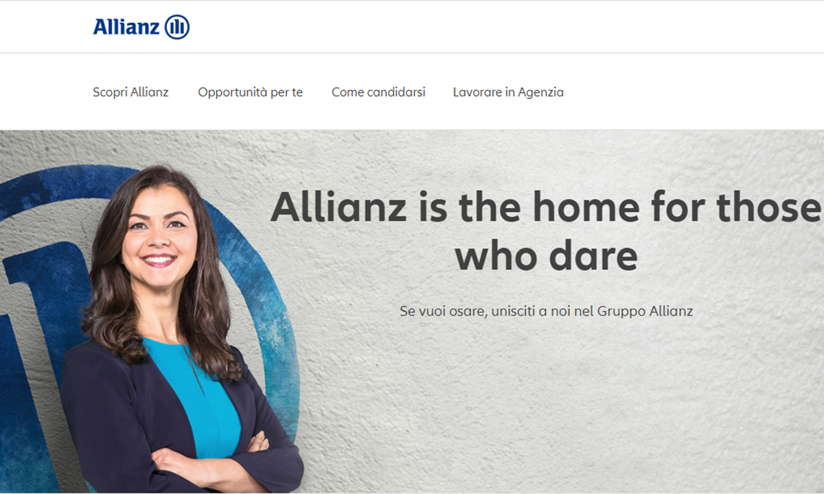 Lavorare in Allianz Assicurazioni