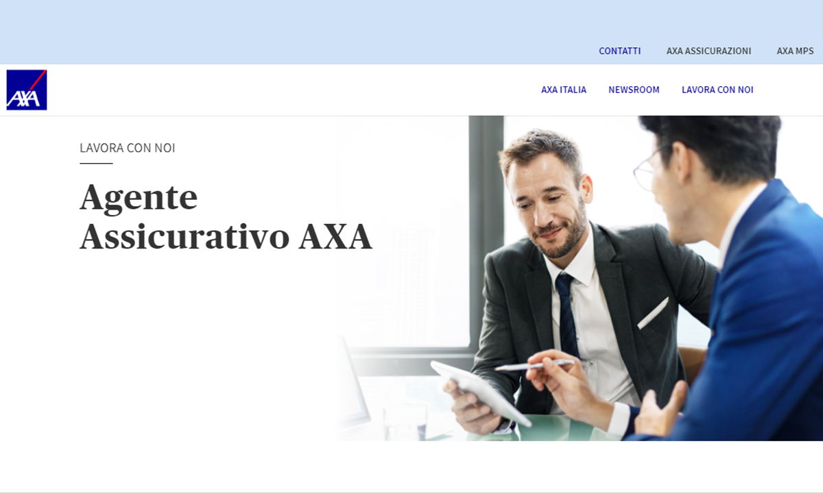 Lavorare in Axa Assicurazioni