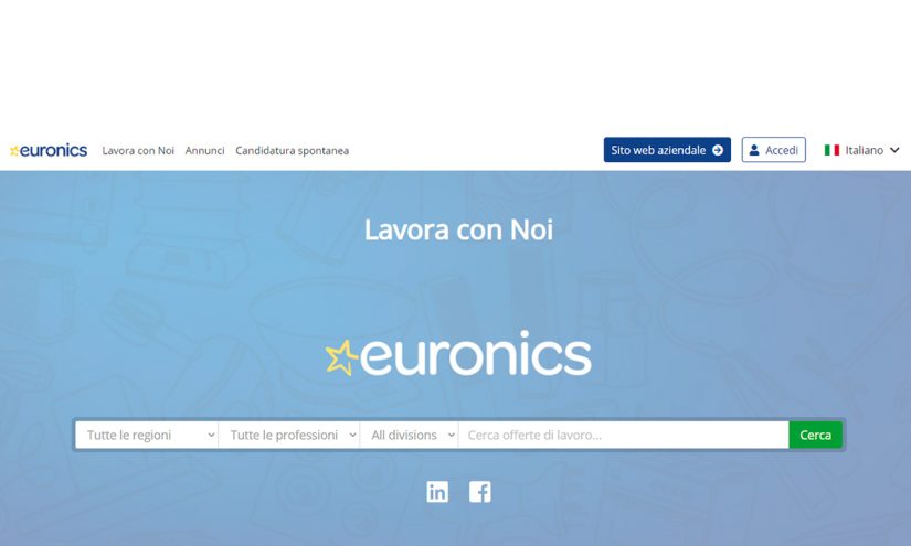 Lavorare da Euronics